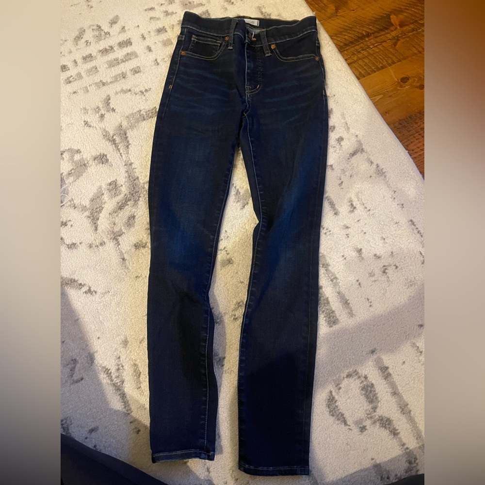Madewell 9” Skinny High Rise jeans